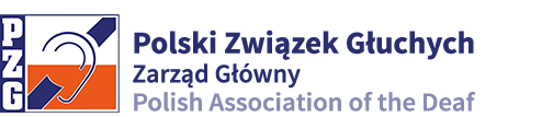 logotyp polskiego związku głuchych
