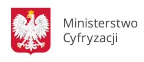 Logotyp Ministerstwa Cyfryzacji