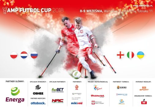 Plakat Amp Futbol Cup 2018
