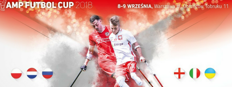 Plakat Amp Futbol Cup 2018
