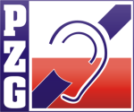 Logo Polskiego Zwiąku Głuchych