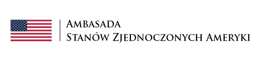 logotyp ambasady stanów zjednoczonych USA