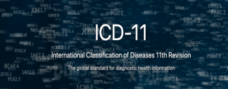 Baner ICD-11 International Classification of Diseases 11th Revision