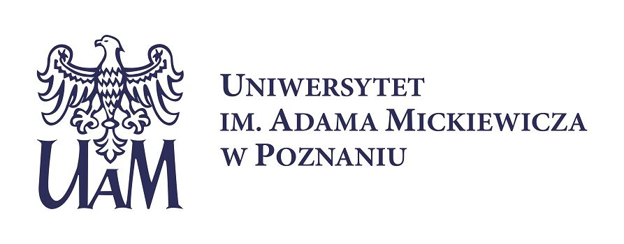 Logotyp Uniwersytet im. Adama Mickiewicza w Poznaniu