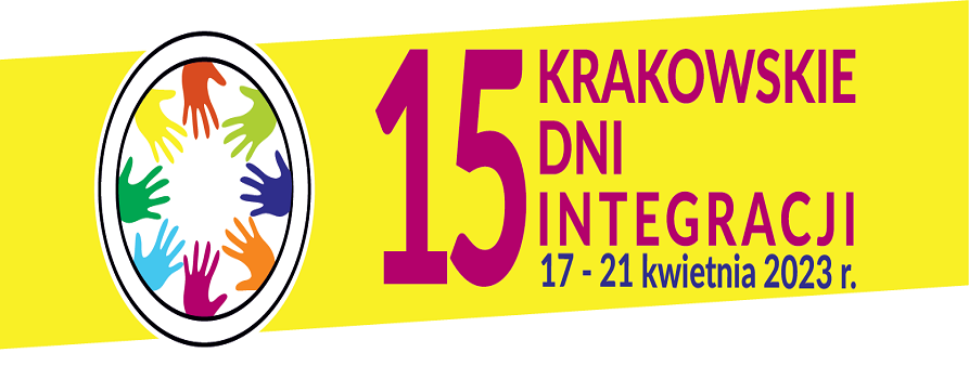 Plakat, reklamujący 15. krakowskie dni integracji