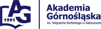 logotyp Akademii Górnośląskiej