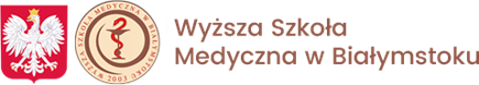 logotyp Wyższej Szkoły Medycznej w Białymstoku