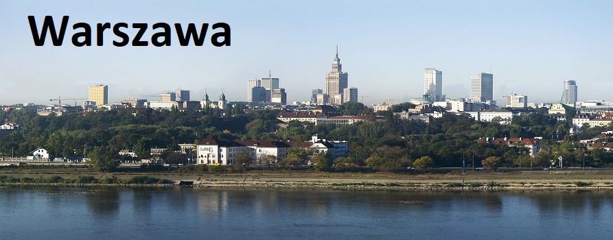 panorama Warszawy