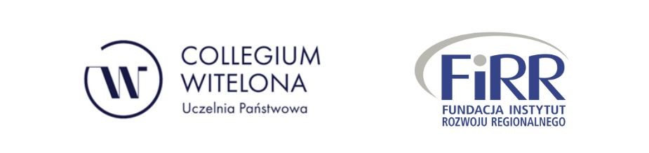 Logotyp Collegium Witelona oraz FIRR