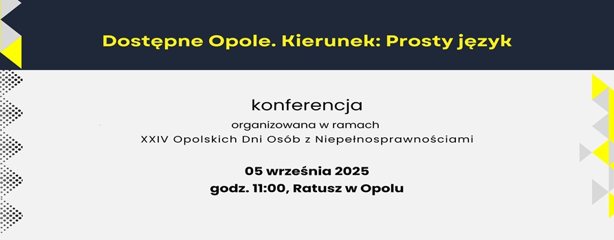 baner konferencji