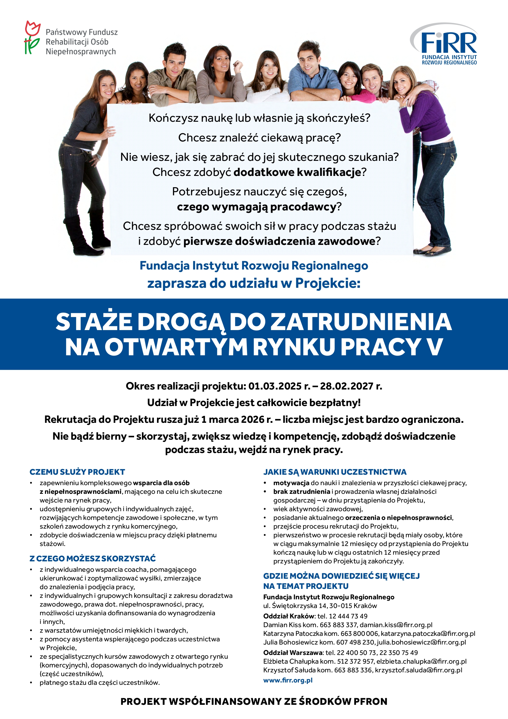 plakat projektu